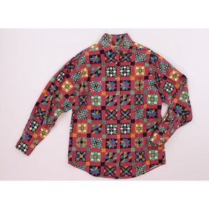 Vintage rare L.L.Bean Heavy Cotton Button Shirt